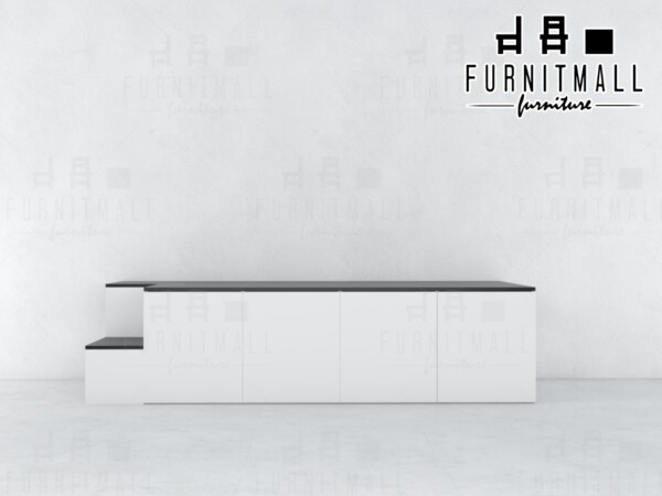 White High TATAMI BED สูง 60 ซม. กว้าง 120 ซม. - Image 2