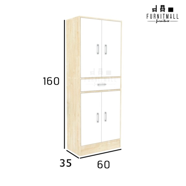 ชั้นรองเท้าคอนโด 60x160 ซม. - Image 3